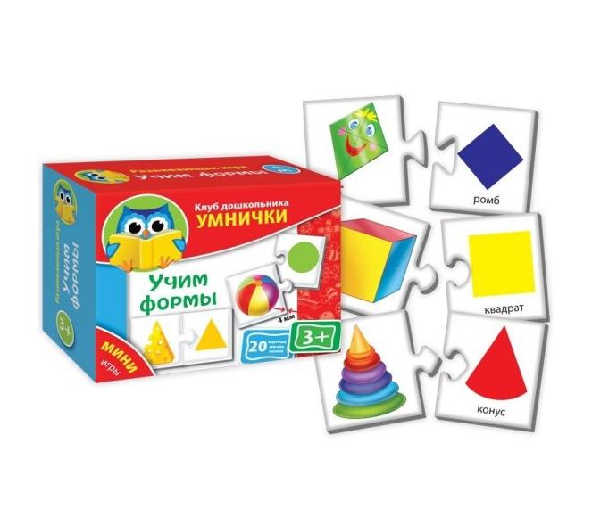 Настольная игра Учим Формы