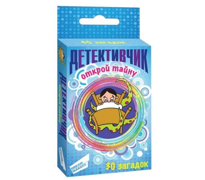 Настольная игра "Детективчик-1"