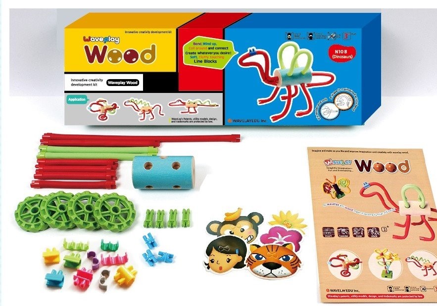 Набор конструктора Waveplay 10-C Toy set