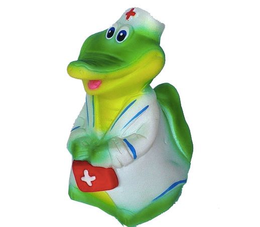 Игрушка Крокодил-врач