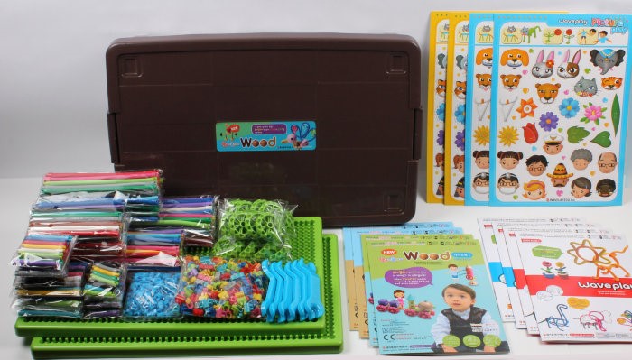 Набор конструктора Waveplay W Toy set