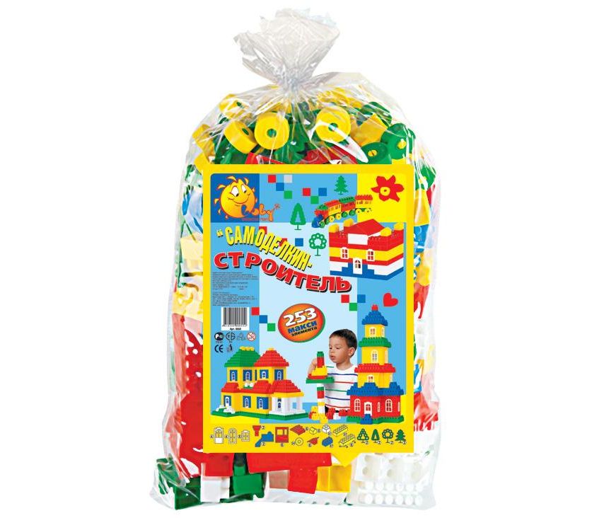 Конструктор Макси (253 детали)