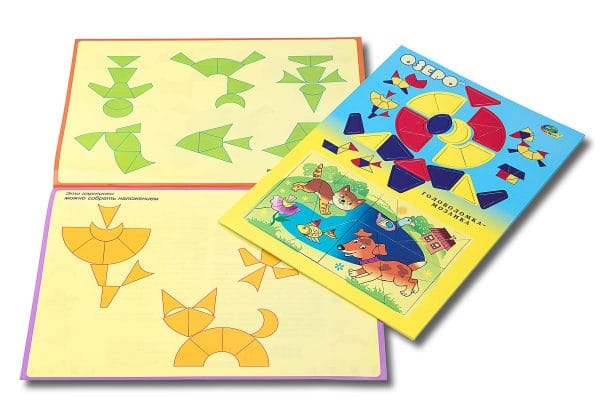Озеро Головоломка-мозаика (4-8 лет)