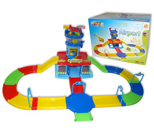 Аэропорт Play City с дорогой (в коробке)