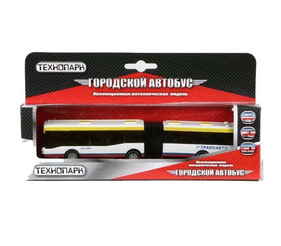 Автобус Технопарк с гармошкой