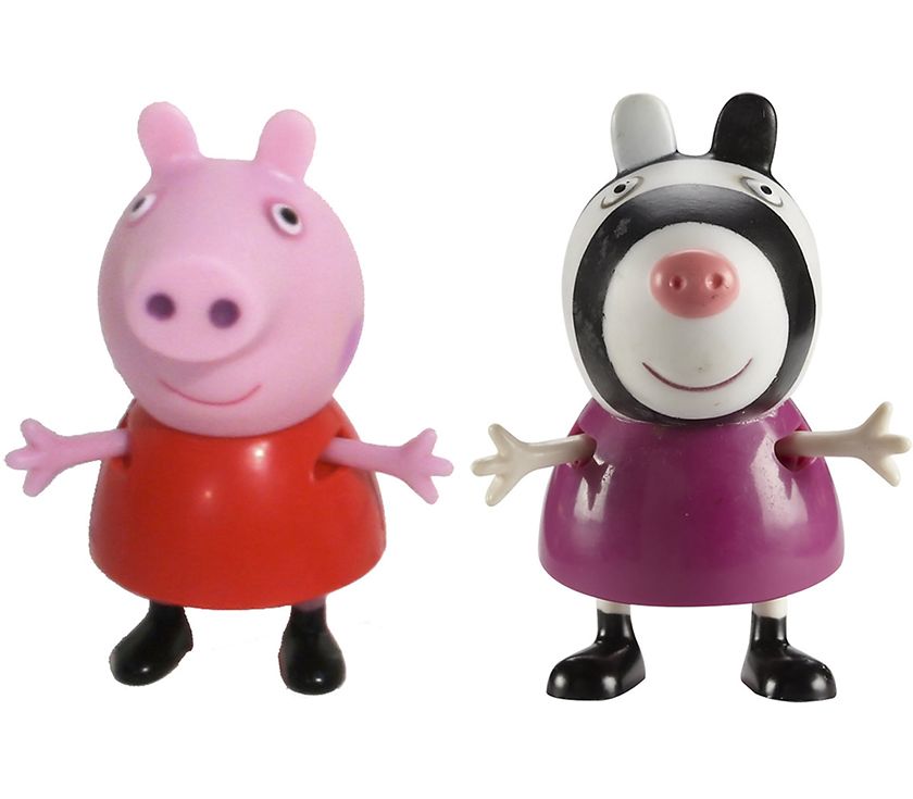 Набор Пеппа и Зои Peppa Pig
