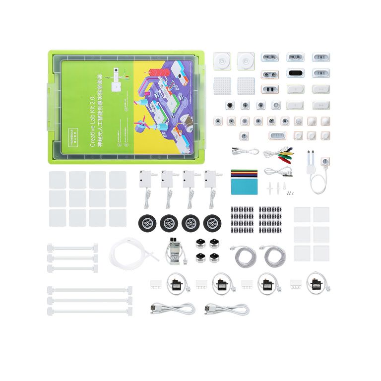 Электронный конструктор MAKEBLOCK NEURON CREATIVE LAB KIT 2.0