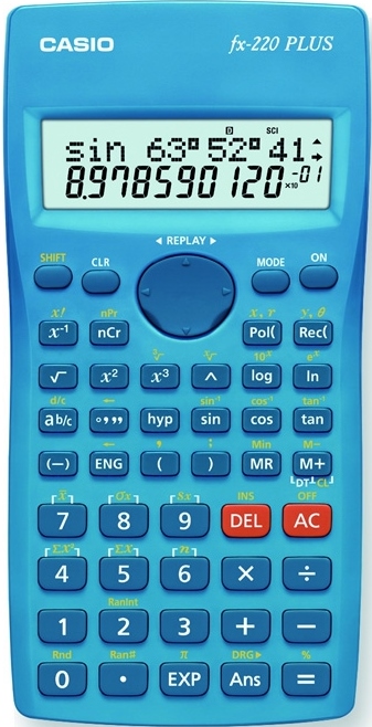 Калькулятор научный Casio FX 220