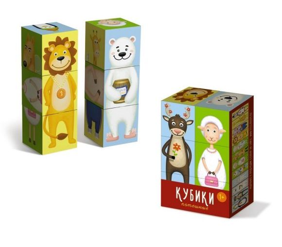 Кубики Потешные
