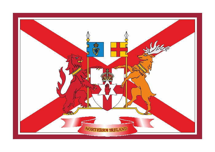 Стенд "Northern Ireland"
