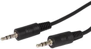 Кабель аудио Jack 3.5 (m) - Jack 3.5 (m) , 3м, черный