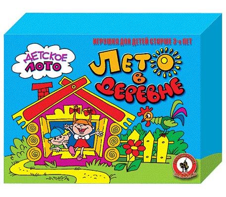 Лото "Лето в деревне"