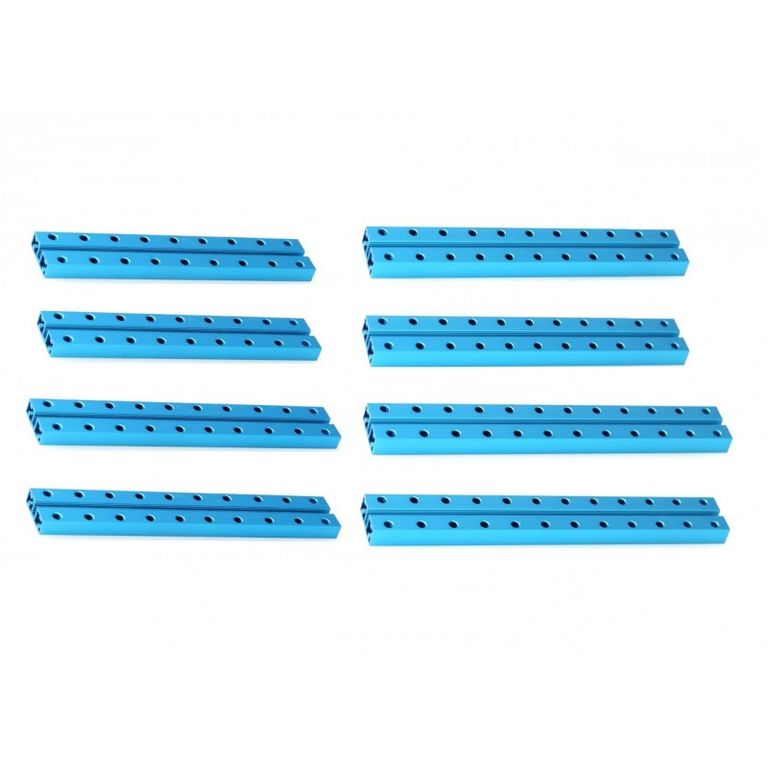 Ресурсный набор средних балок MEDIUM BEAM 0824 ROBOT PACK-BLUE