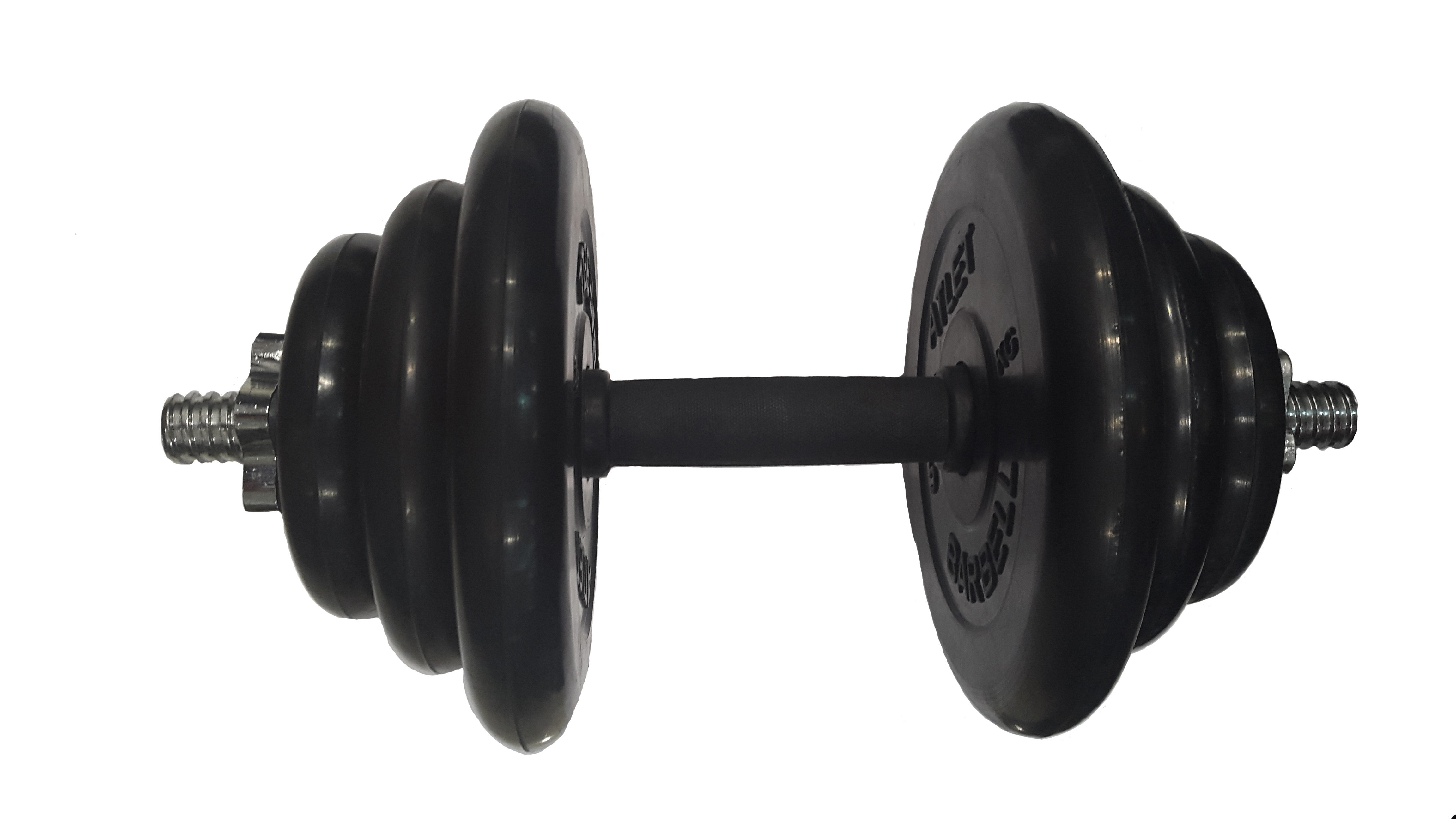 Гантель разборная обрезиненная STARFIT 16 кг