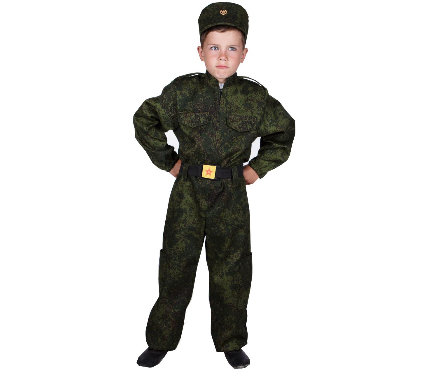 Костюм Военного детский (комбинезон)