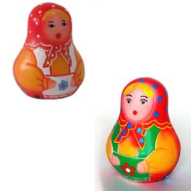 Игрушка Матрешка резина