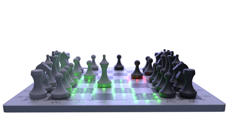 Интерактивные шахматы UTS Magic Chess