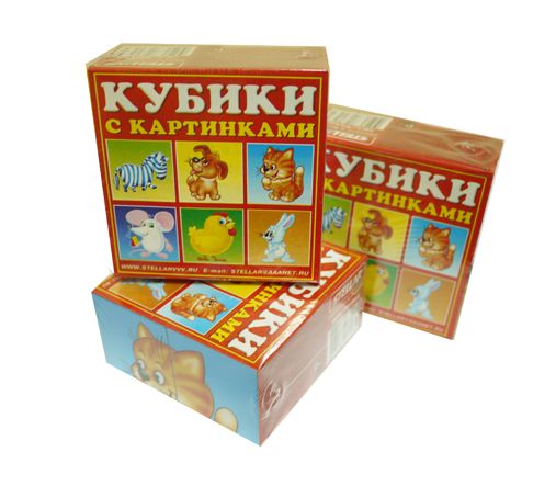 Кубики Сказочные герои