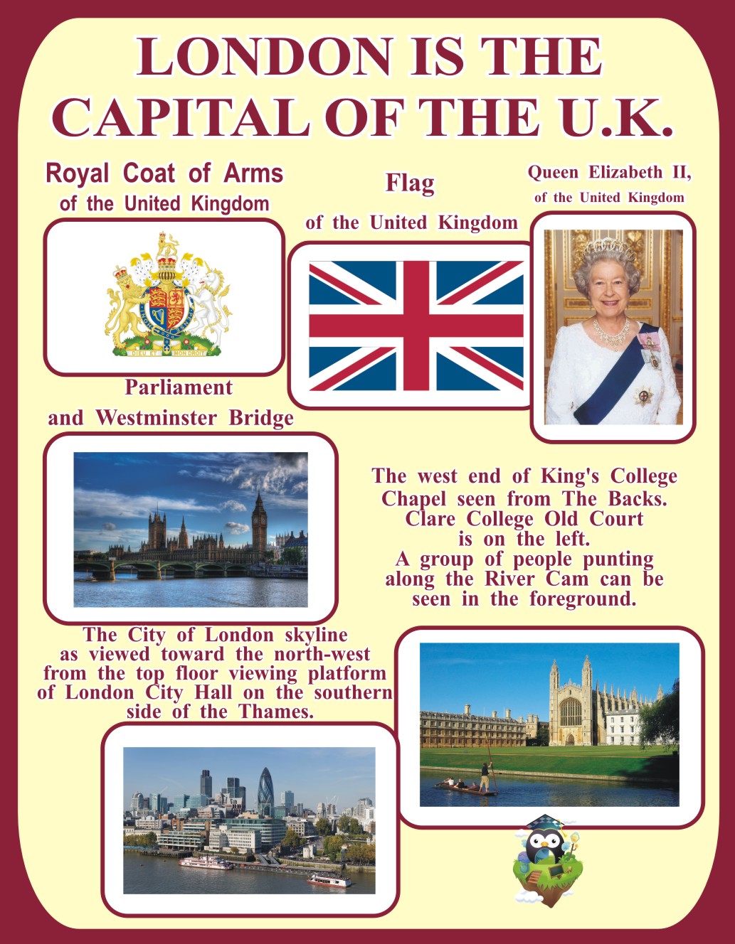 Стенд "United Kingdom"