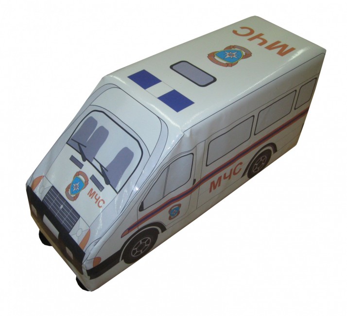 Напольная игрушка «МЧС»