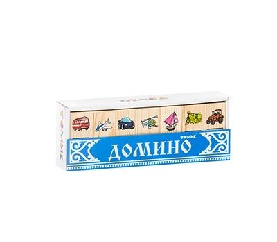 Детское домино "Транспорт"