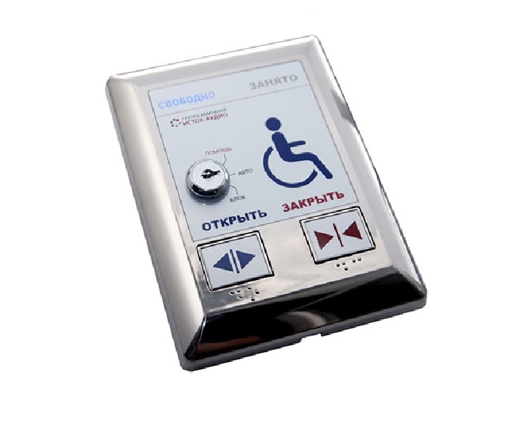 Система управления для автоматического открывания дверей М-209