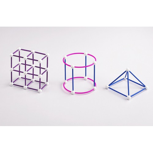 Конструктор геометрический 3D Расширенный