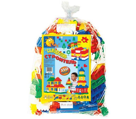 Конструктор Макси Плюс (350 деталей)