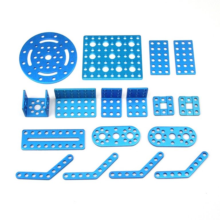 Ресурсный набор BRACKET ROBOT PACK-BLUE