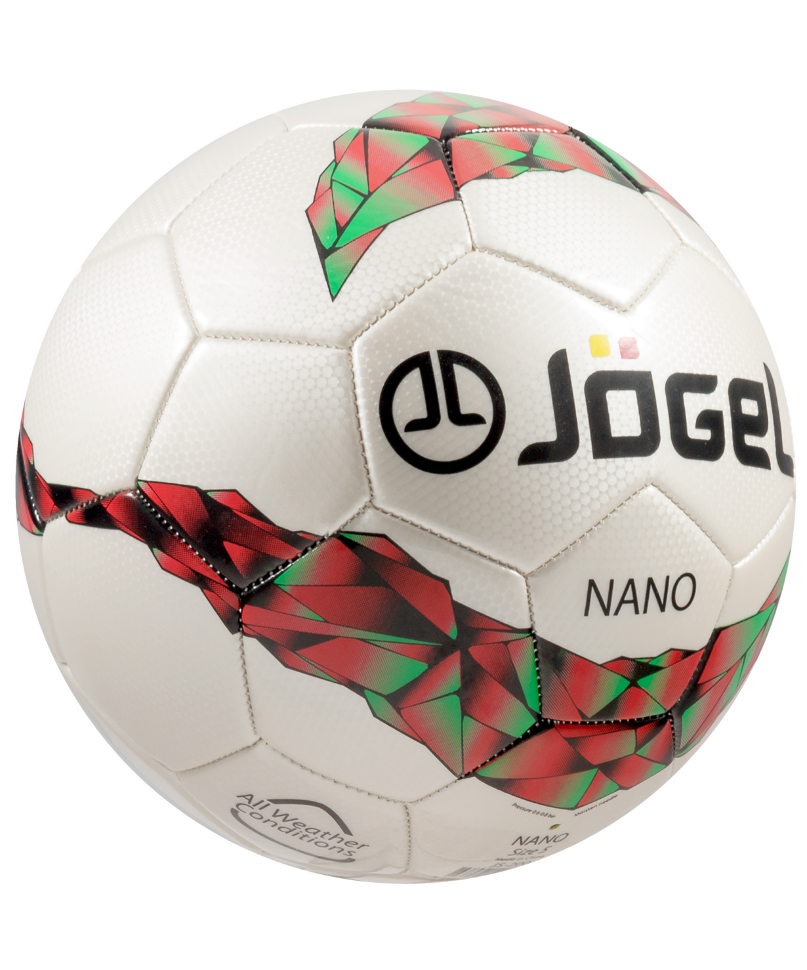 Мяч футбольный Jögel Nano №5
