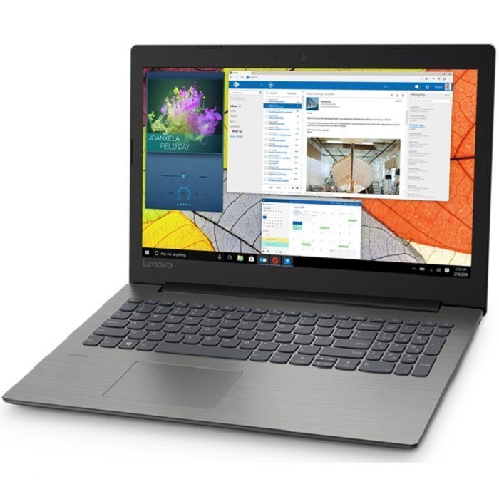 Ноутбук LENOVO IdeaPad 15.6", Intel Core i3 6006U 2.0ГГц, 4Гб, 128Гб SSD, Intel HD Graphics 520, Windows 10
