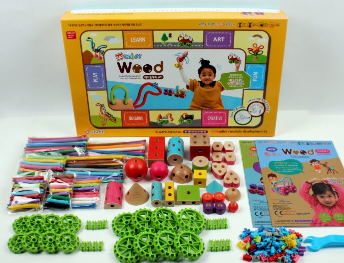 Набор конструктора Waveplay 100-B Toy set