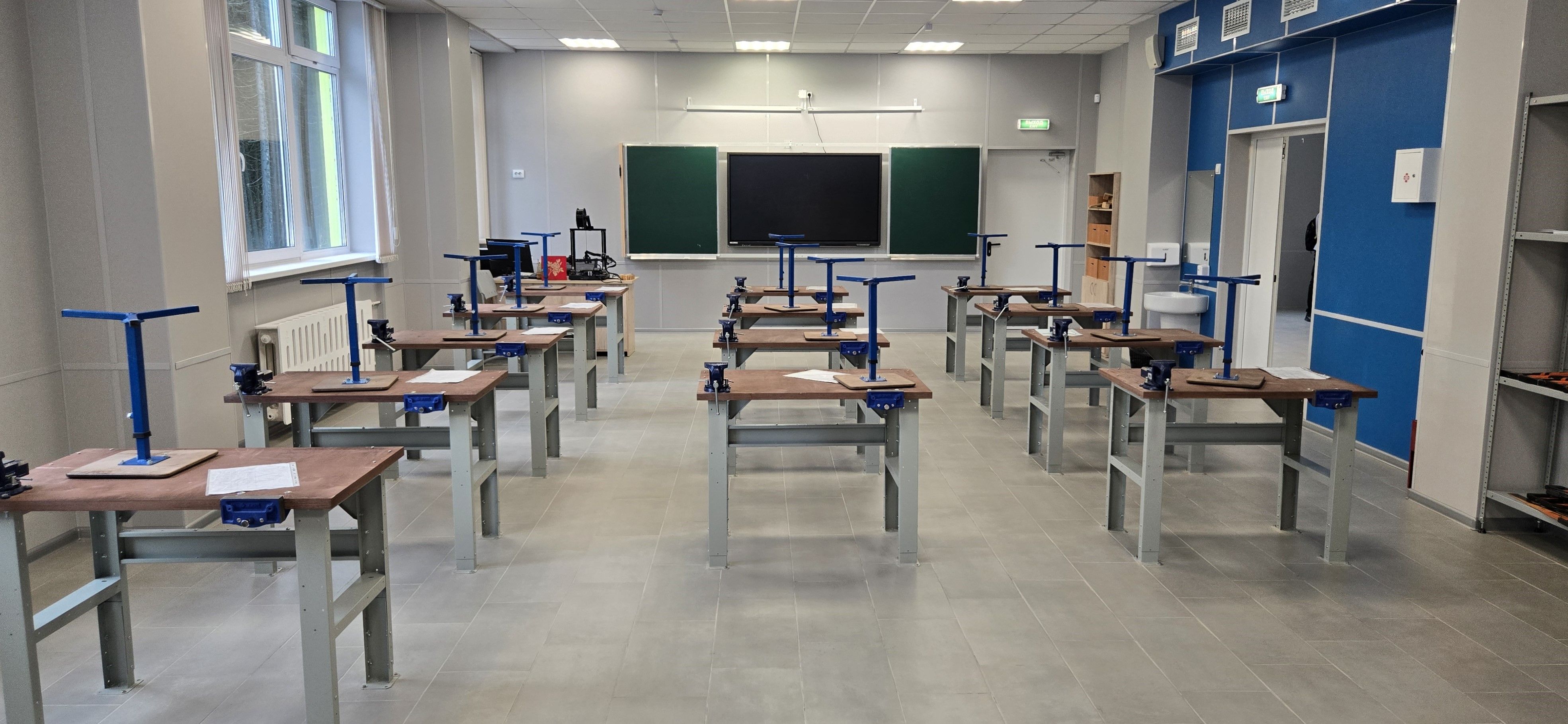 Оснащение комплекта технологии школы г. Владимир