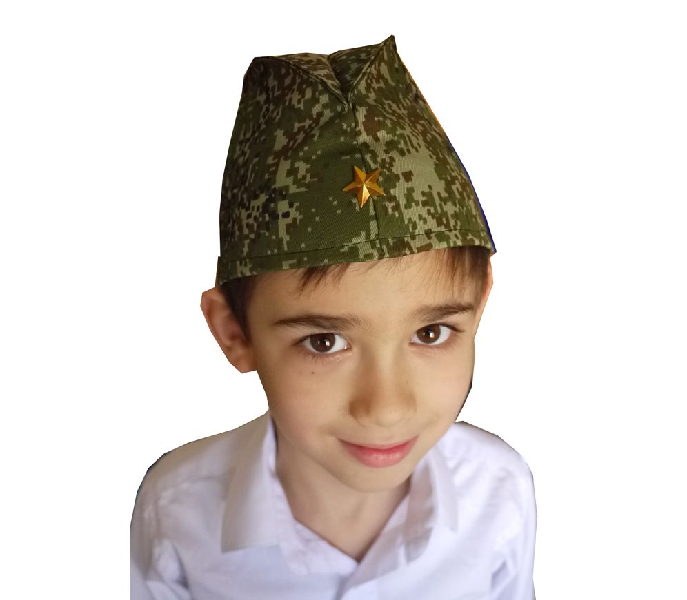 Пилотка Военная детская