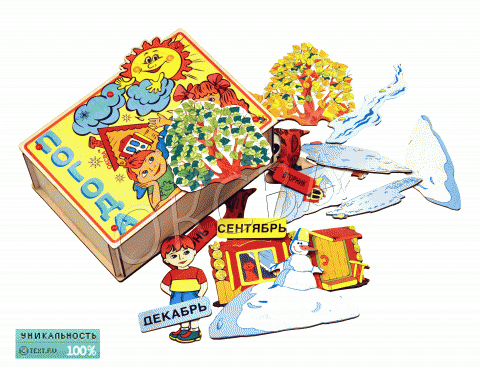 Игровой материал "Погода"