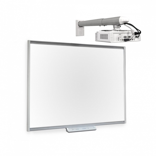Интерактивный комплект SMART board SBM680IV4 с короткофокусным проектором Smart V30