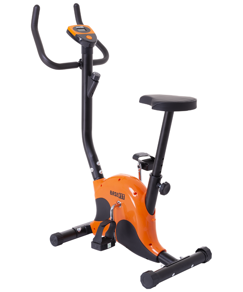 Велотренажер BaseFit Cross, ременной