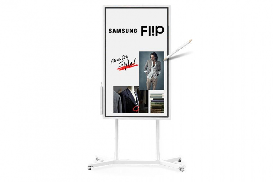 Интерактивная панель SAMSUNG FLIP WM55H 55"