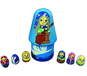Пальчиковый театр в домике "Гуси-Лебеди"