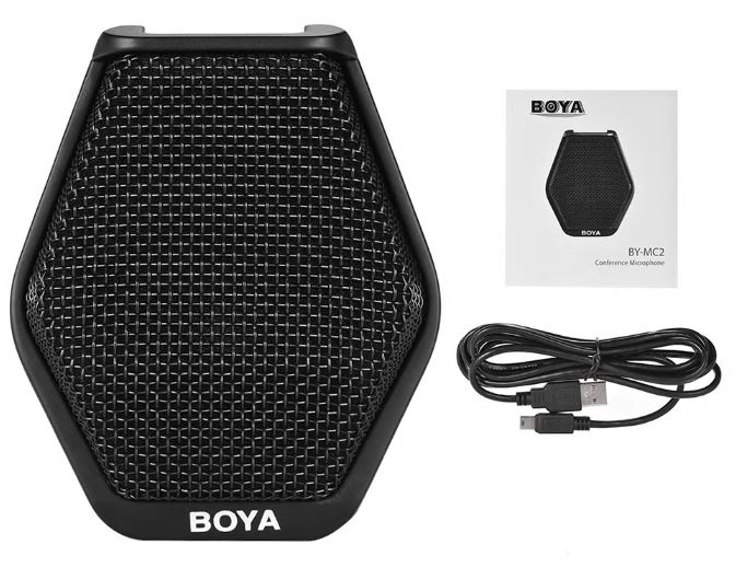 Микрофон для конференций Boya BY-MC2