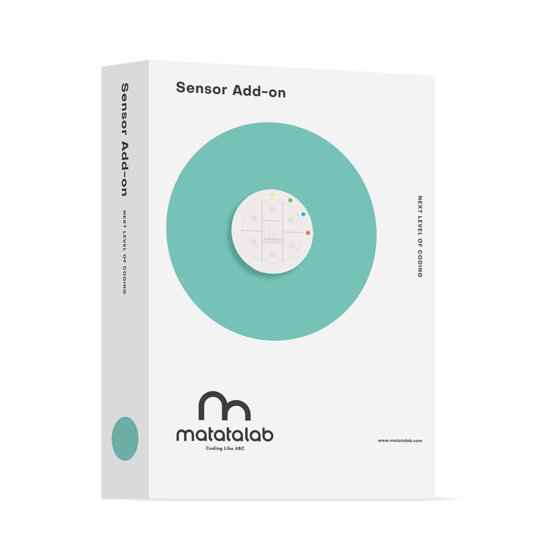 Сенсорный ресурсный набор MatataLab Sensor Add-on