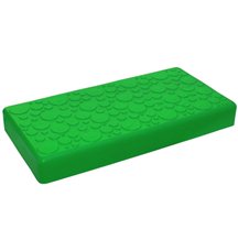 Крышка для GigaBloks 5" 4х2 зеленая
