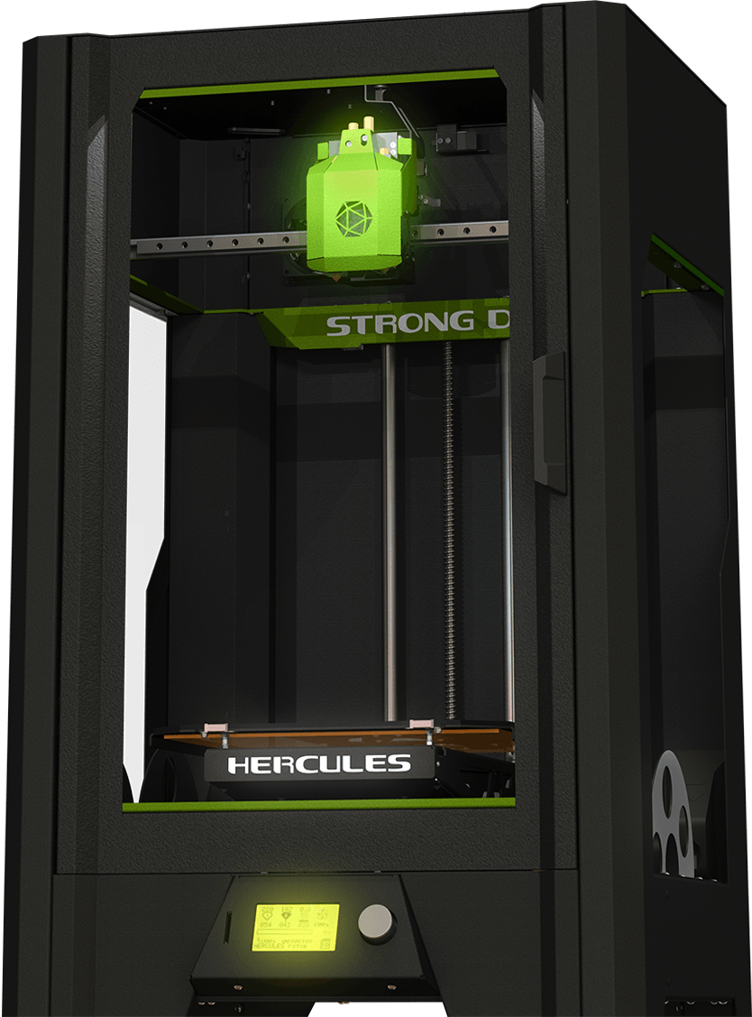 3D-принтер "Hercules Strong Duo"
