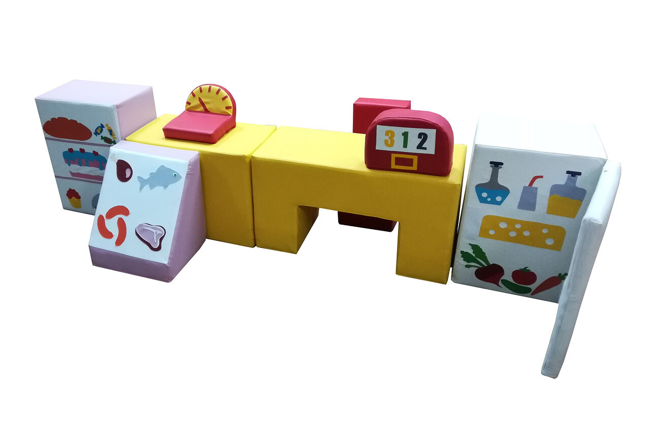 Игровой комплект «Магазин». 8 элементов