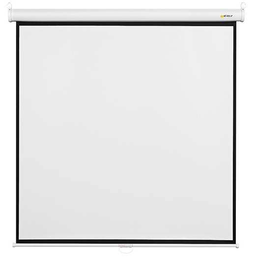 Экран настенный с электроприводом Digis DSEES-16902W_100 (Ellipse, white, формат 16:9, 210*240, 90", рабочая поверхность 112*200, MW, пульт ДУ в комплекте)