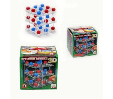 Игра КРЕСТИКИ-НОЛИКИ 3D