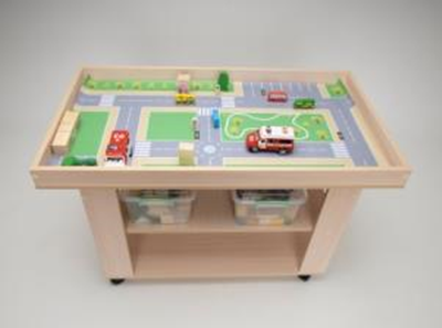 Игровой ландшафтный стол «Правила дорожного движения»