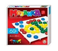 Мозаика 4 цвета (60 деталей)
