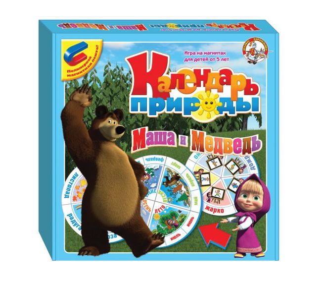 Календарь природы МАША И МЕДВЕДЬ