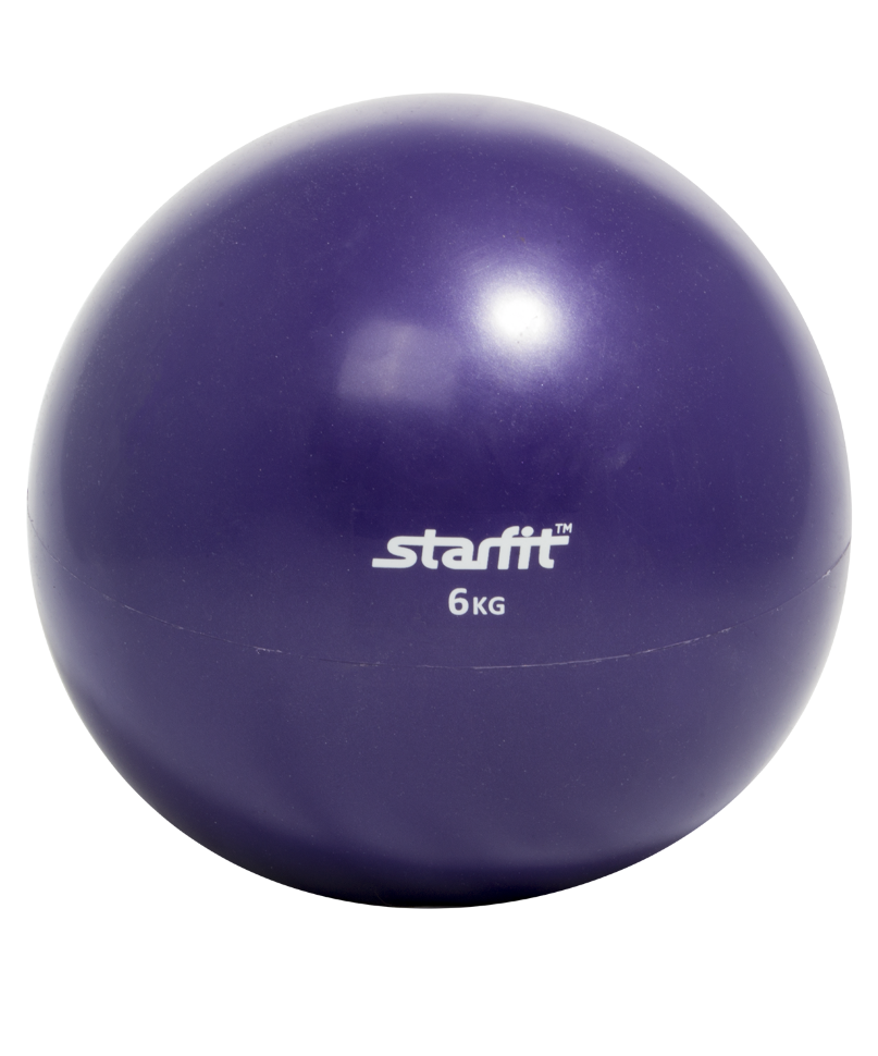 Медбол STARFIT, 6 кг